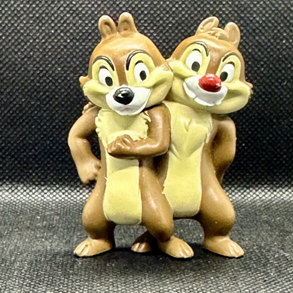 Chip and Dale McDonalds Happy Meal Toy